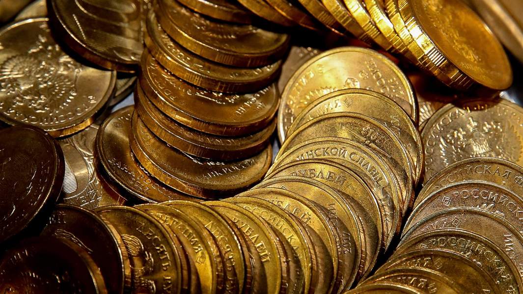 монеты рубли