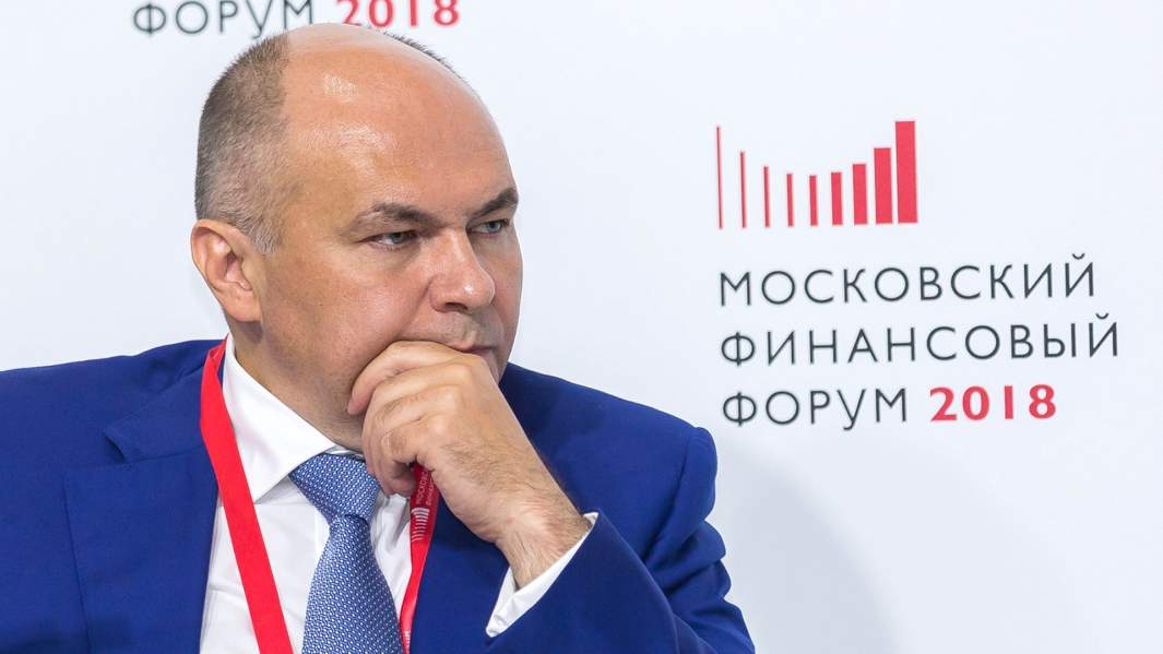 Первый замминистра финансов Леонид Горнин