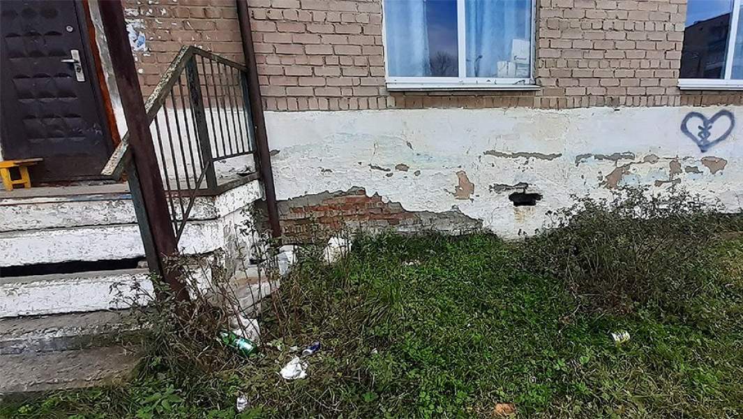 аварийный дом верхний уфалей