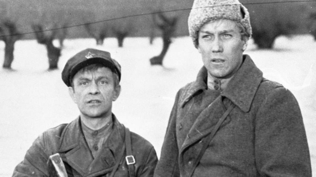 Ролан Быков и Олег Янковский