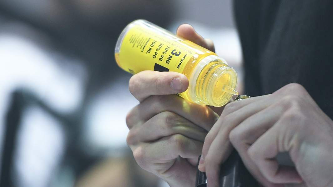 Жидкость для вейпа