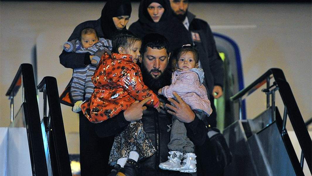 игил дети встреча