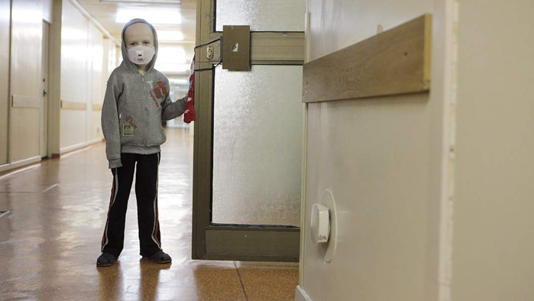 Пациент отделения детской онкологии и гематологии Российского Научного Центра РАМН имени Н.Н. Блохина