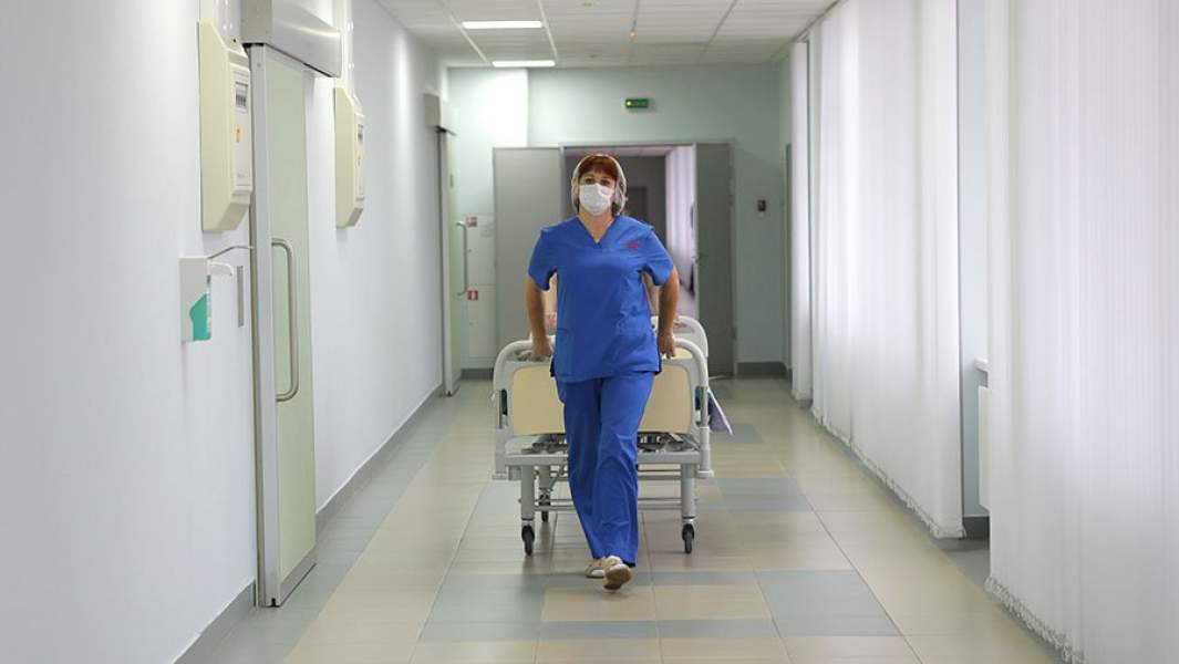 больница коридидор