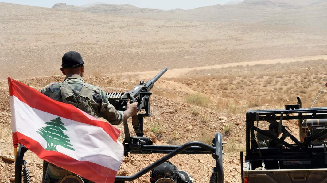 Ливанский солдат