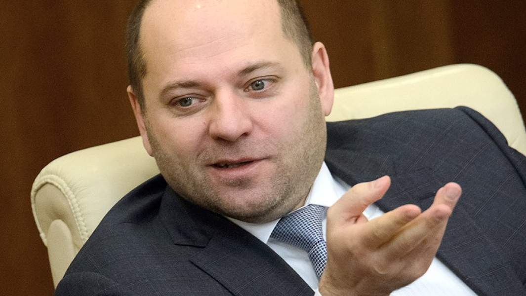 Депутат Свердловского законодательного собрания Илья Гаффнер
