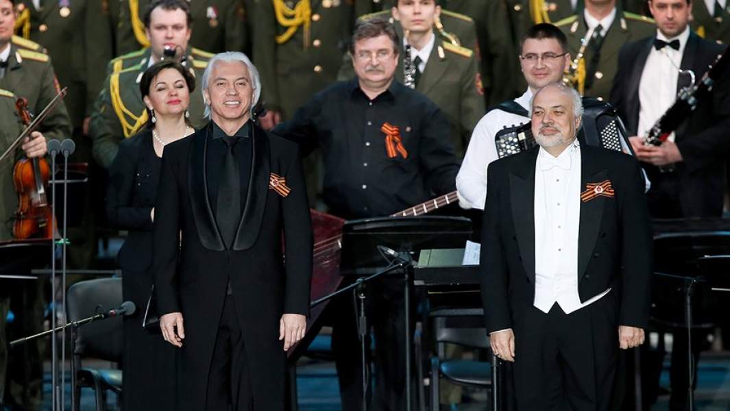 Дмитрий Хворостовский и Константин Орбелян