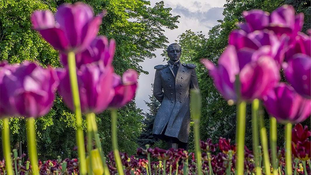 ставрополь памятник лермонтов