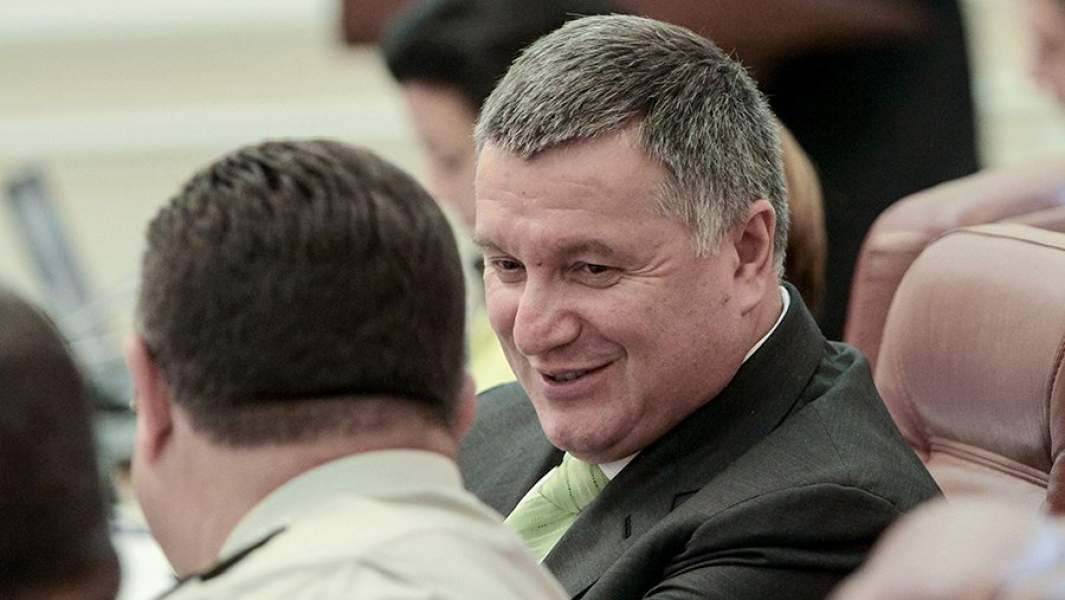 Министр внутренних дел Украины Арсен Аваков