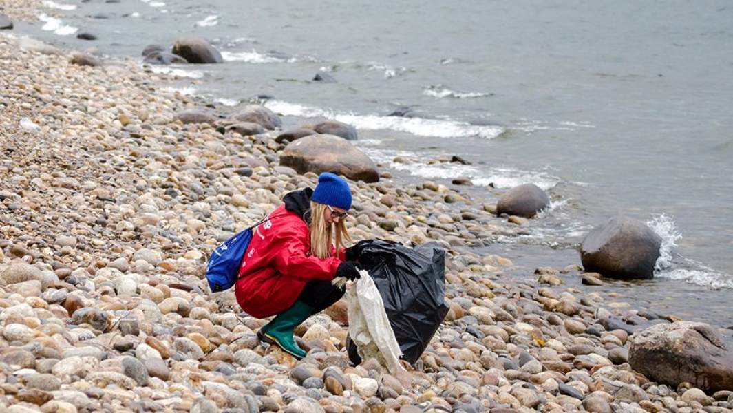 байкал уборка мусор озеро