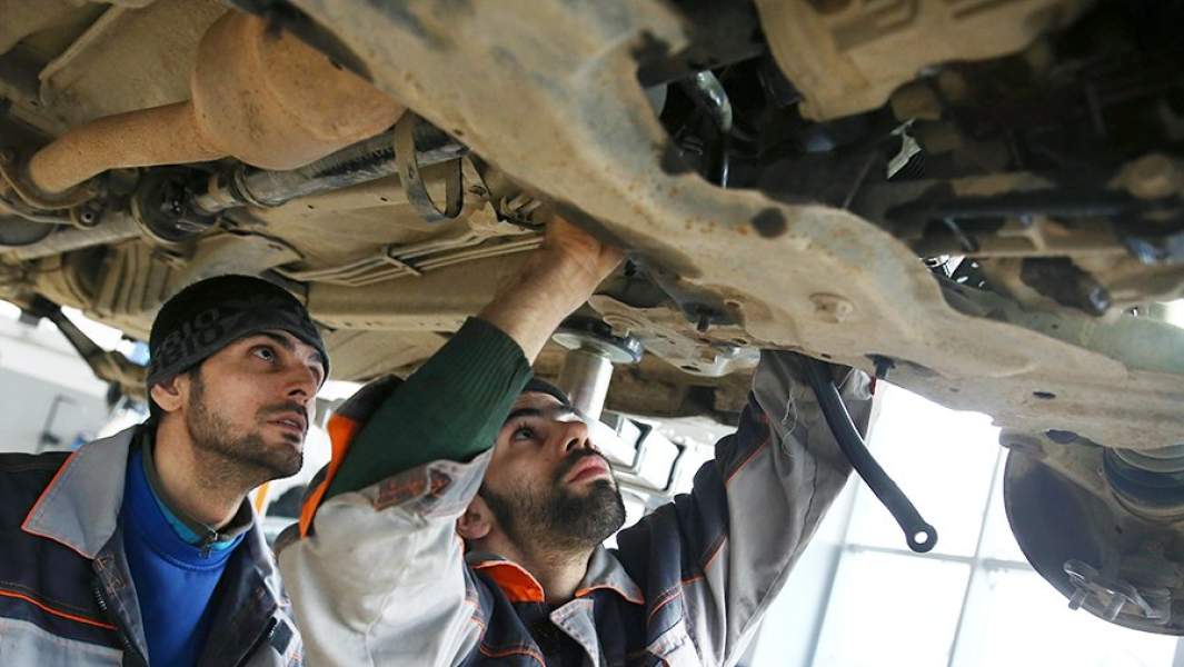 Ремонт машины