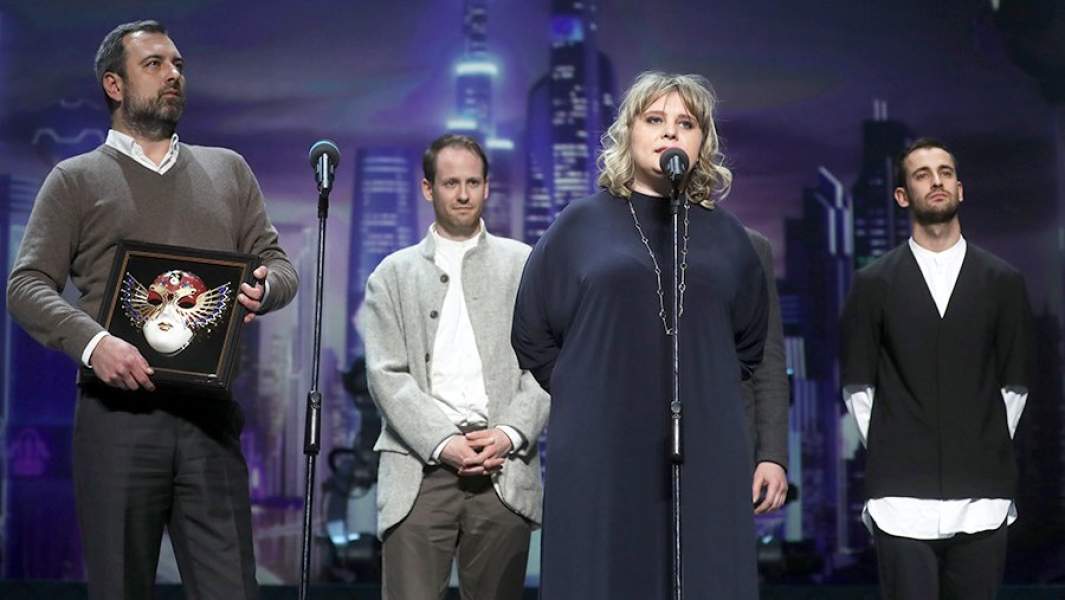 Коллектив театра «Гоголь-центр»