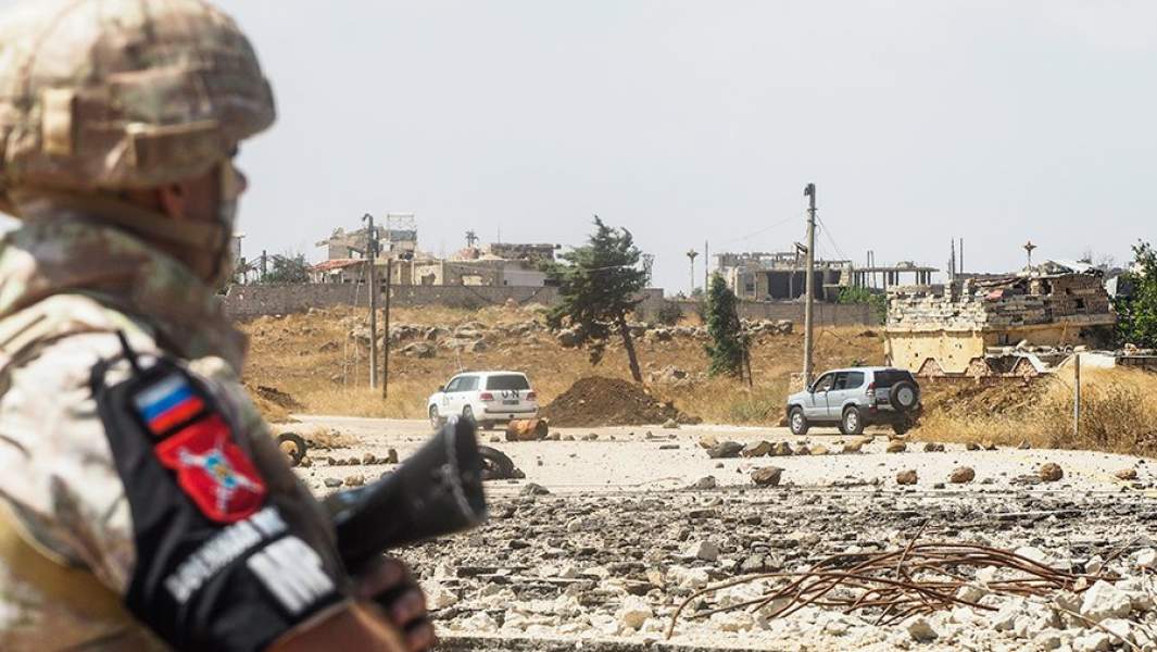 Военная полиция России в Сирии