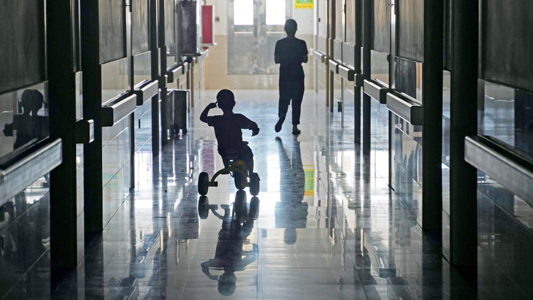 детдом дети