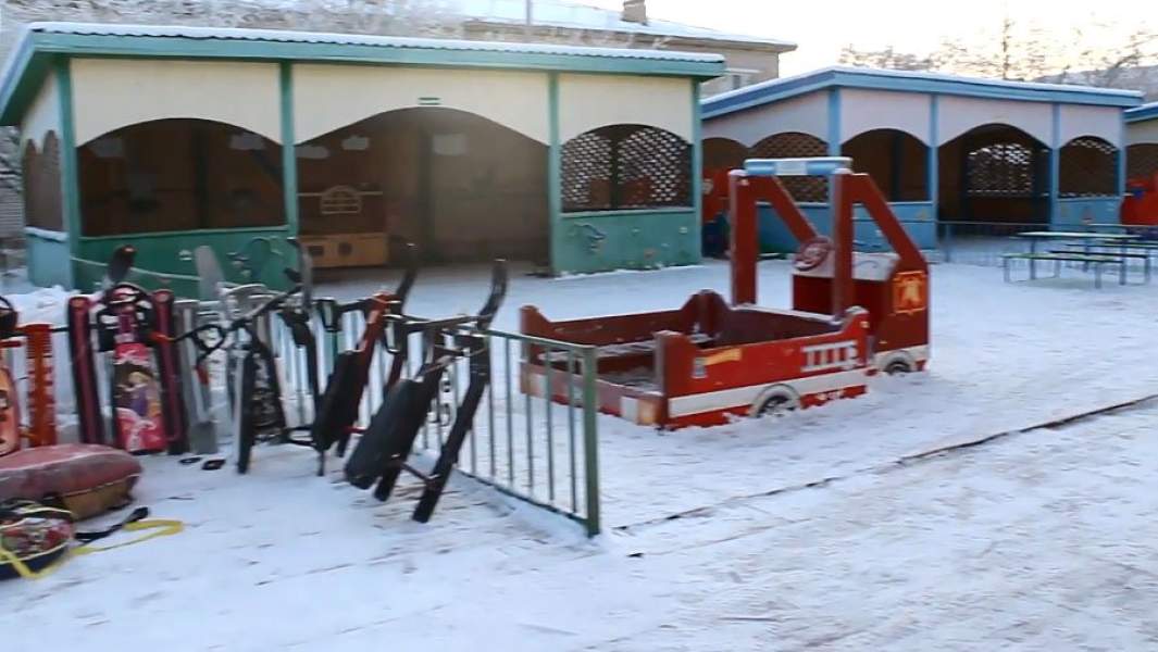 Территория детского сада «Сказка»