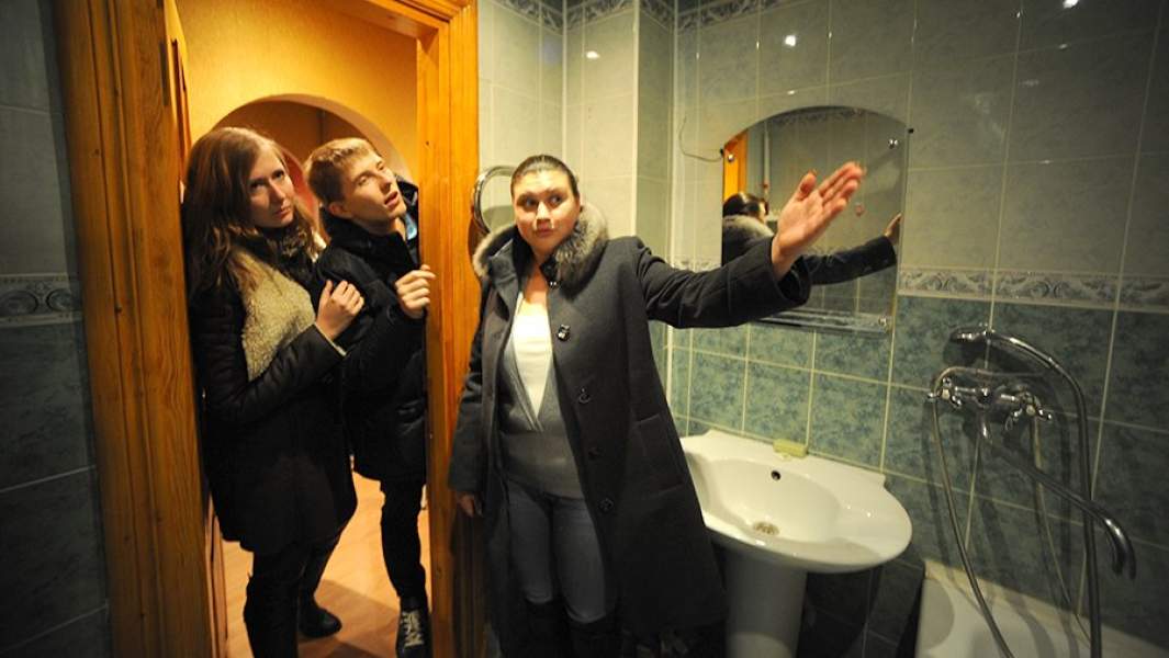 Осмотр квартиры перед сдачей в аренду