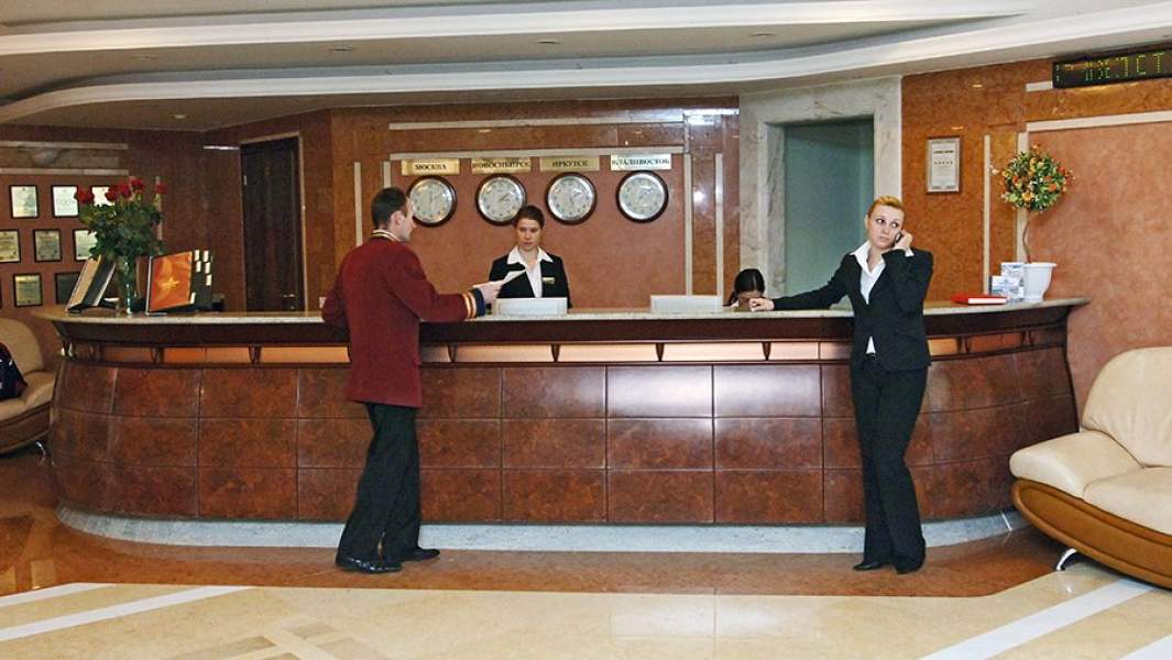 Ресепшн отеля