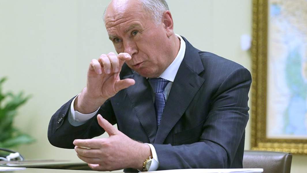 Бывший губернатор Самарской области Николай Меркушкин