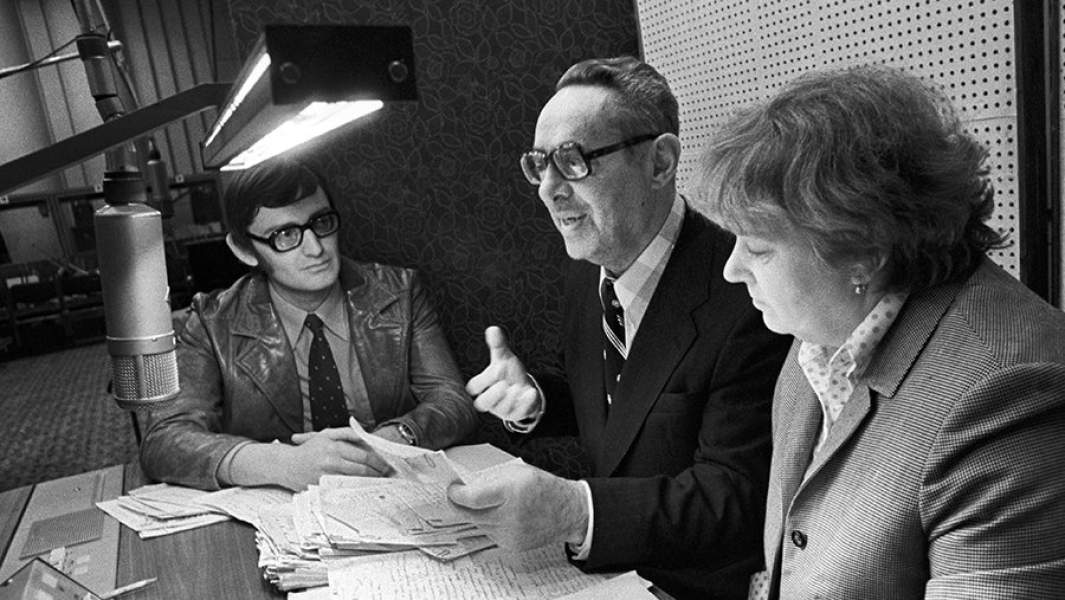 Анатолий Ярошевский, Юрий Левитан и Ариадна Качалова