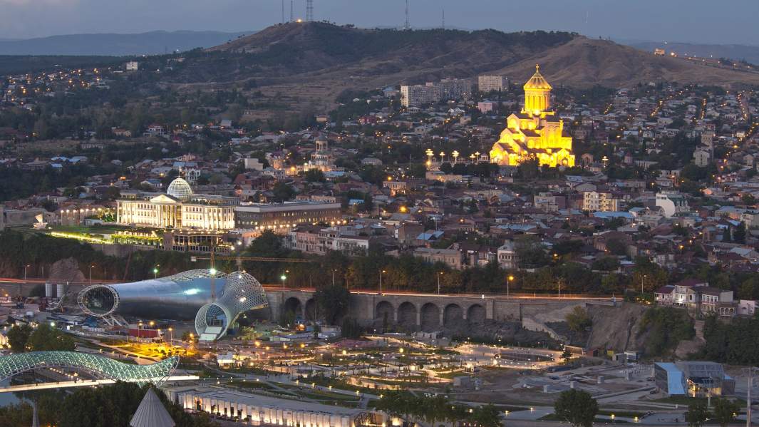 Город Тбилиси 