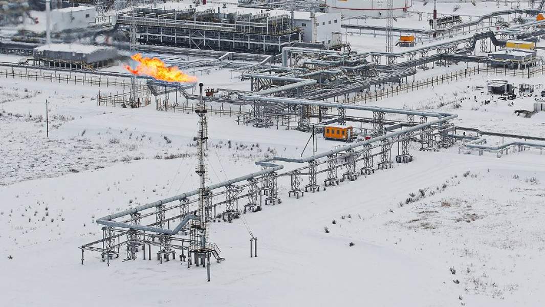 нефть добыча месторождение сибирь