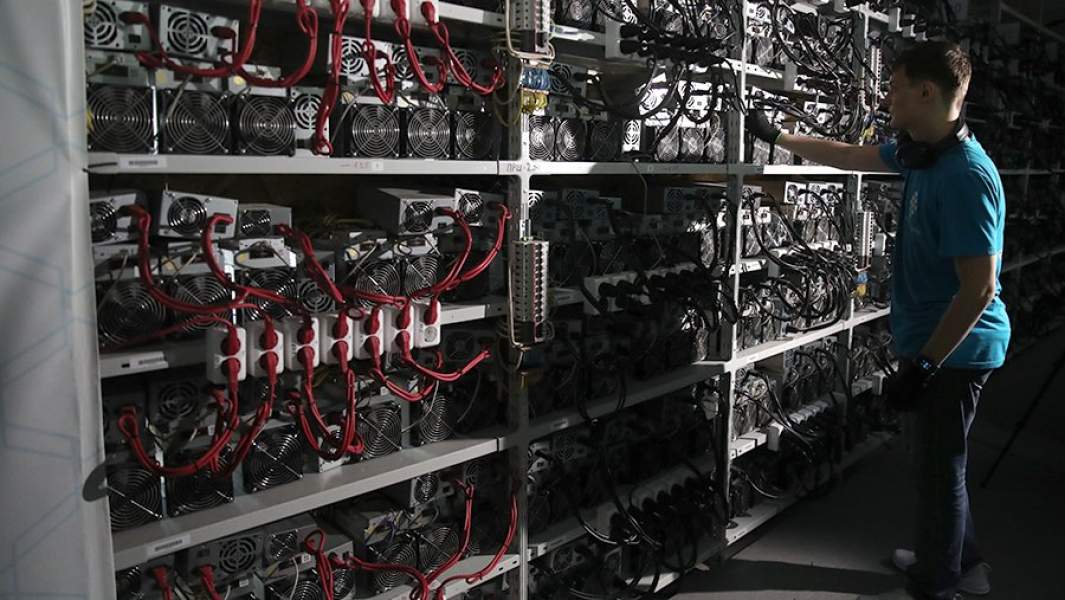 Майнинг центр