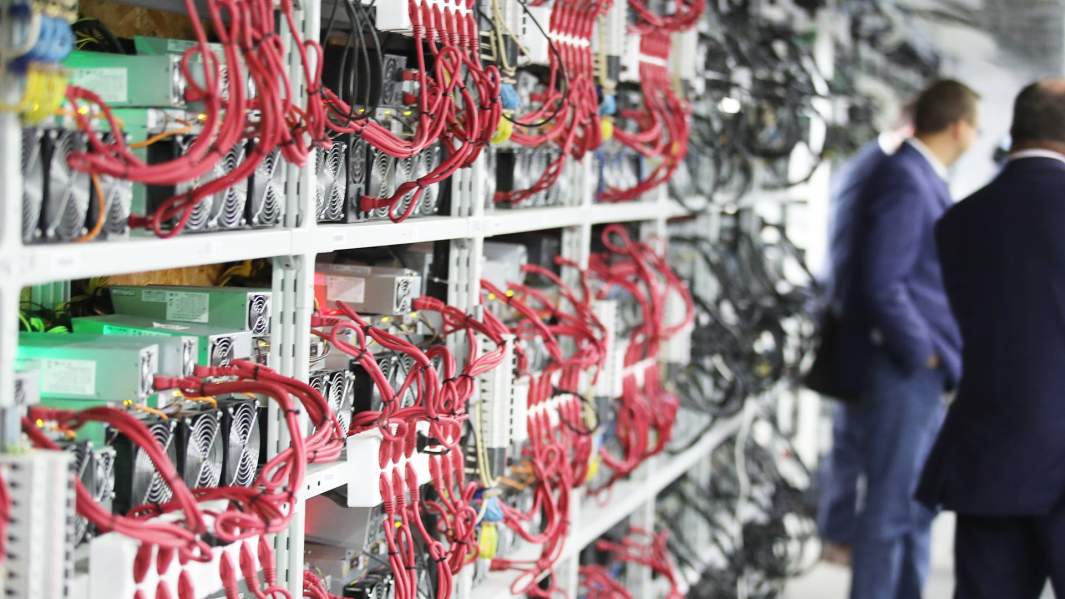 Майнинг криптовалюты