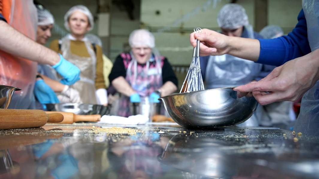 кухня чизкейк ​проект «Добрая столовая»