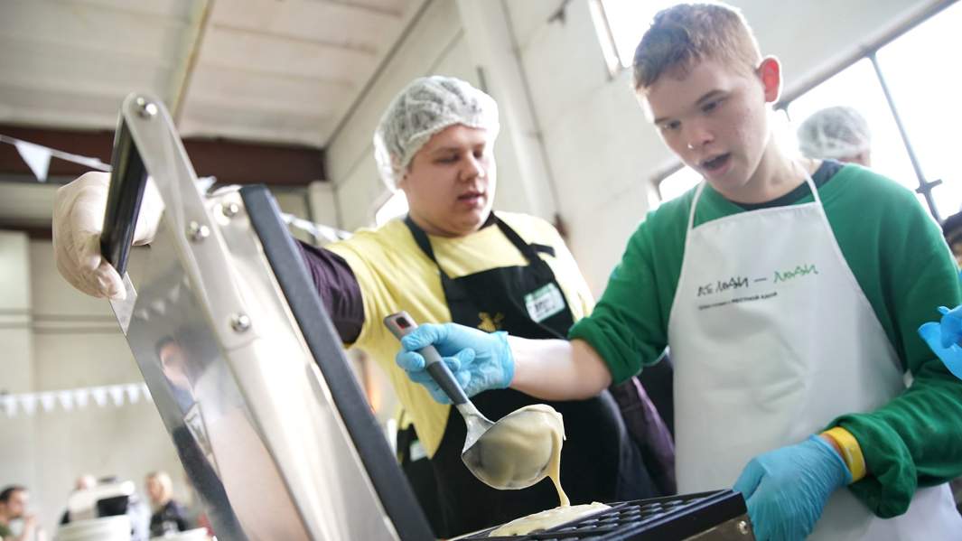 вафли проект «Добрая столовая»