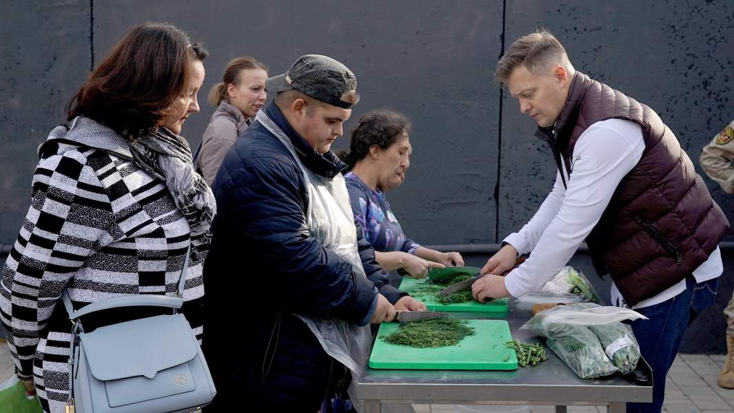 уха  проект «Добрая столовая»