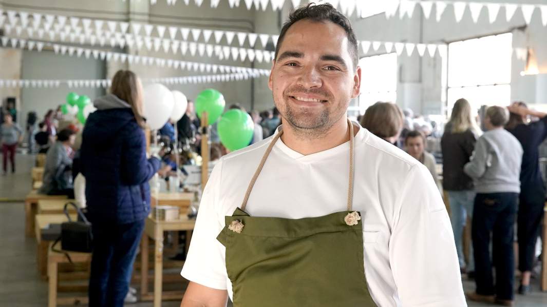 Анатолий Казаков ресторан Selfie проект «Добрая столовая»