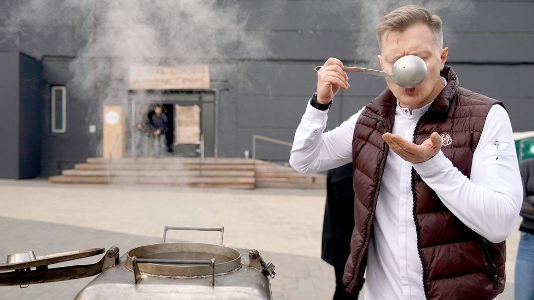 Шеф-повар Андрей Шмаков, ресторан отеля «Метрополь»