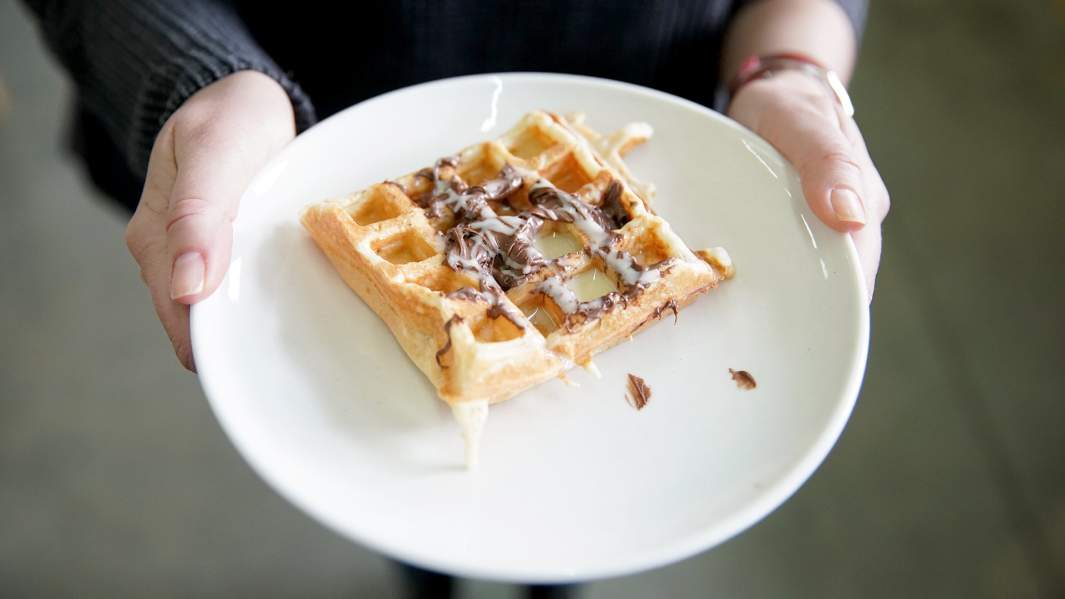 вафли проект «Добрая столовая»