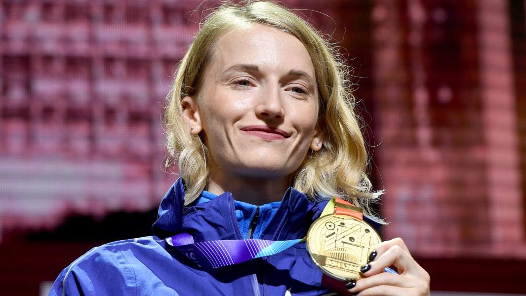 Чемпионка поля