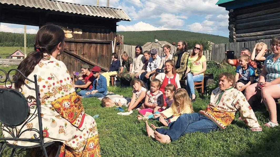 Экскурсия в этнодоме «Матрешка»