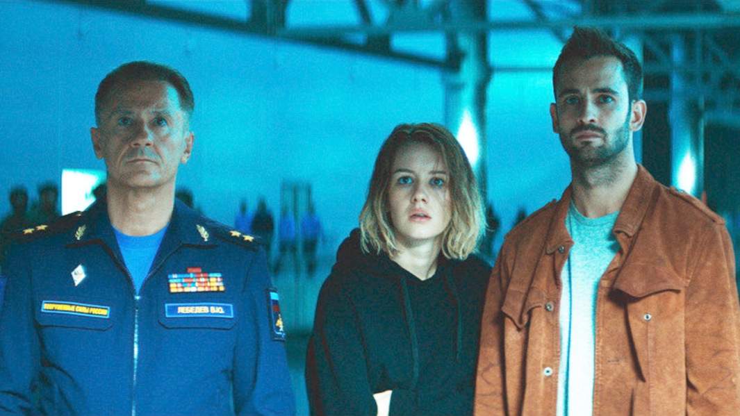 Кадр из фильма «Вторжение»