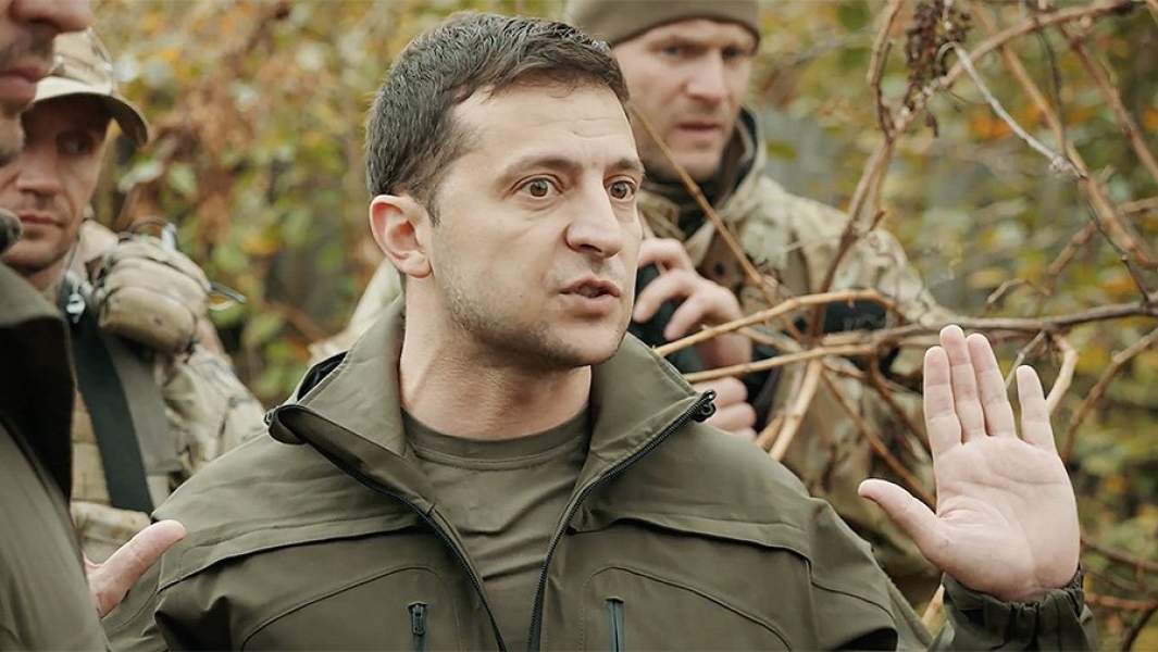 зеленский золотое