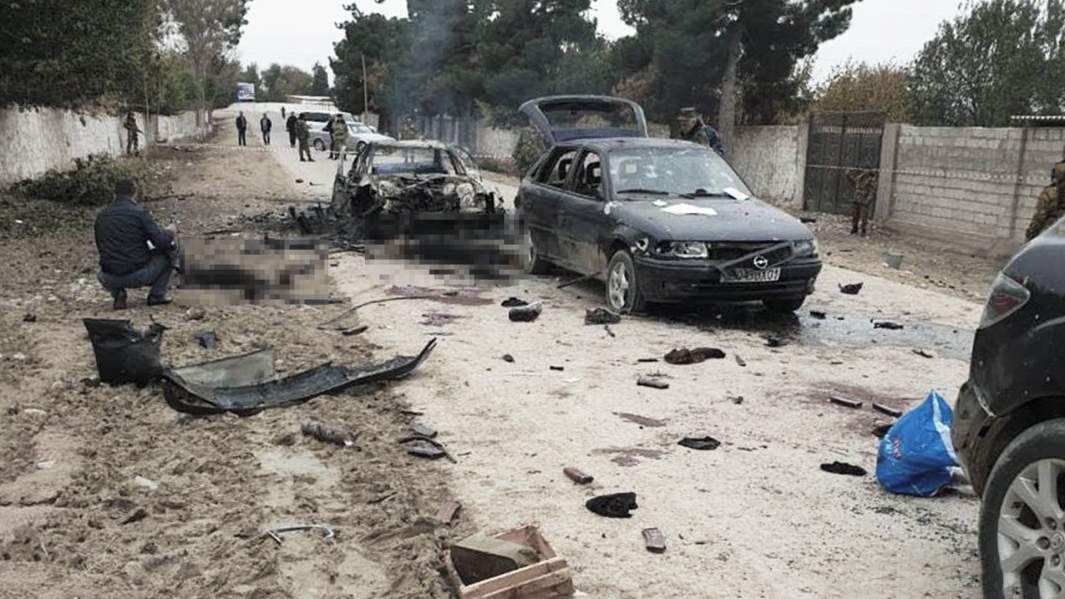 Последствия нападения боевиков на пограничную заставу «Ишкобод», Таджикистан