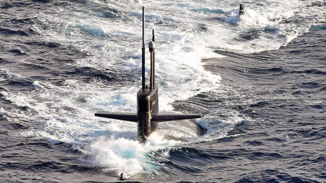 Подводная лодка ВМС США
