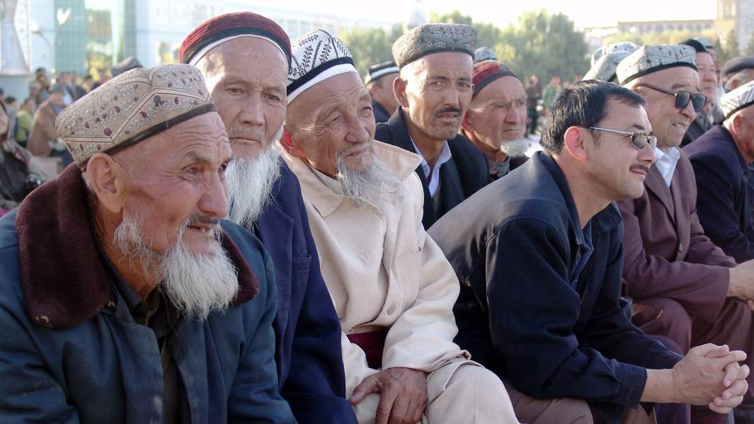 Местные жители, Синьцзян-Уйгурский автономный район, Китая