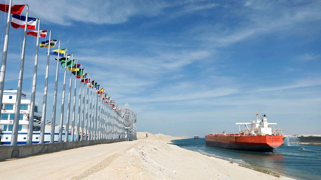 Суэцкий канал