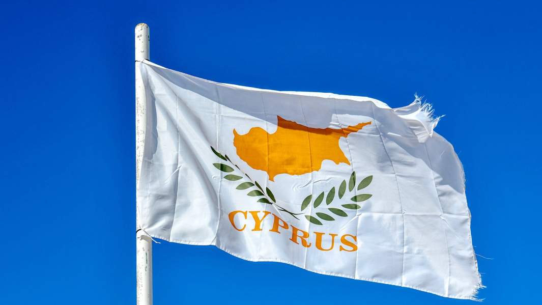 Флаг Республики Кипр