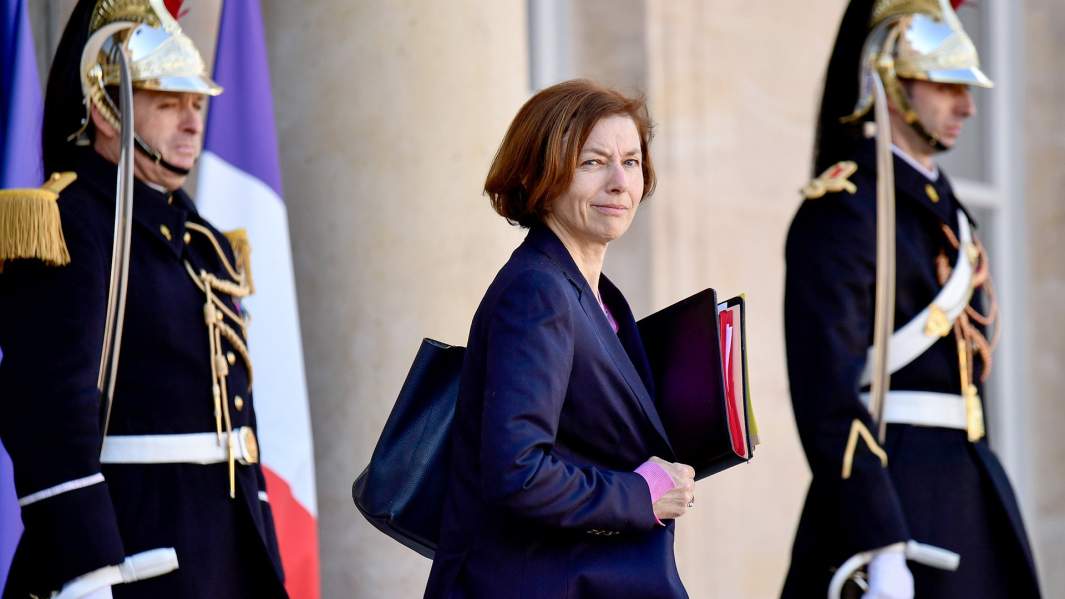 Министр обороны Франции Флоренс Парни