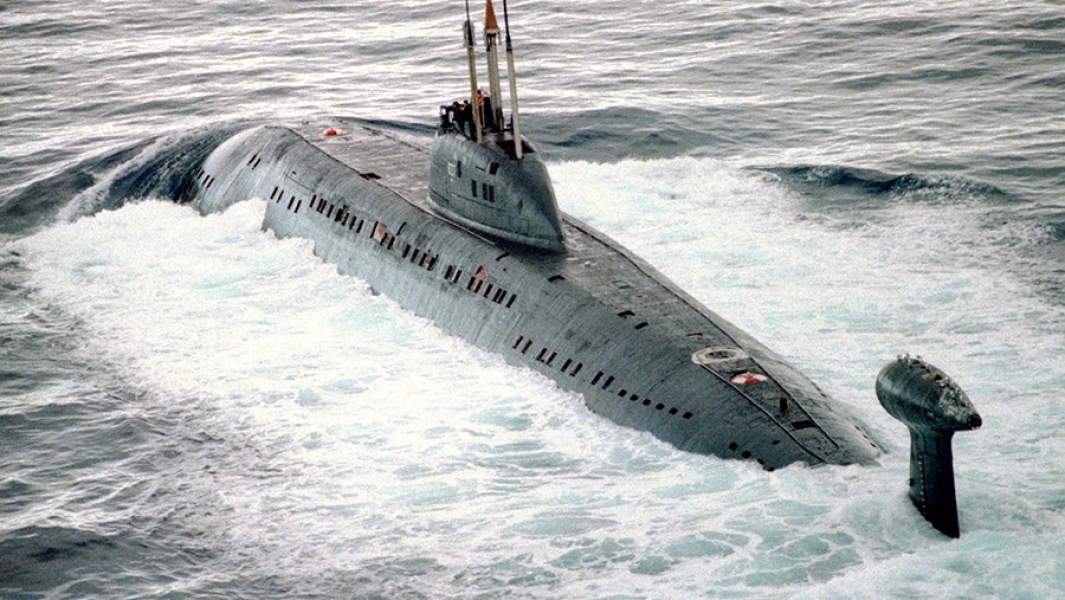 В операции «Атрина» участвовали атомные подводные лодки проекта 671РТМ(К) «Щука»