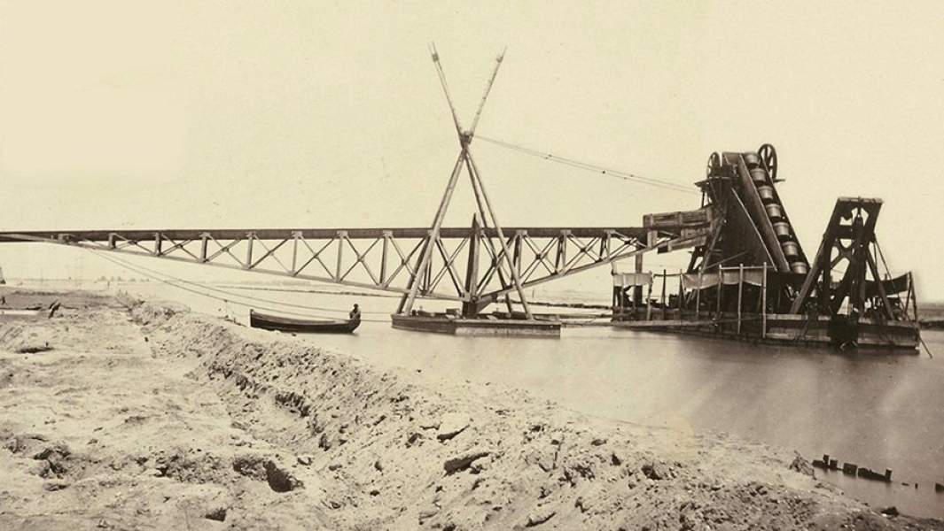 Строительство Суэцкого канала