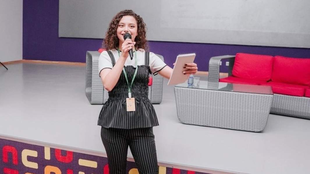 Снежана Лобода на форуме ЮФО «Медиа Крым»