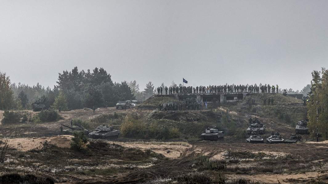 Около 3000 солдат из 12 стран членов НАТО принимают участие в учениях «Серебряная стрела 2019»