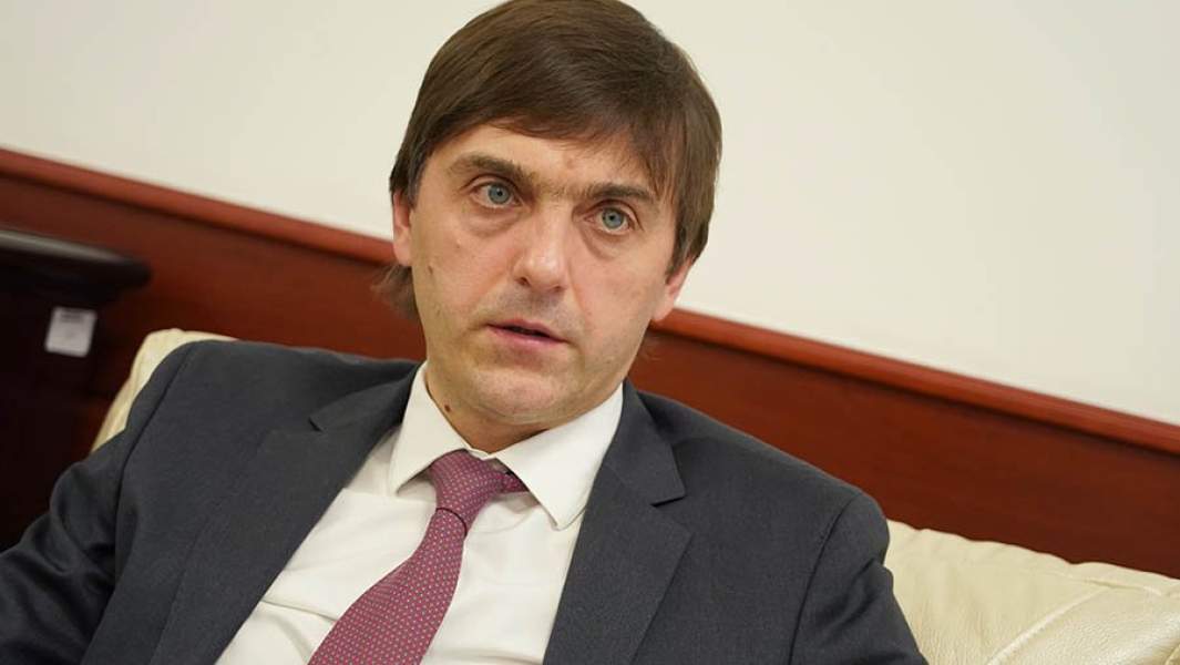 Сергей Кравцов 