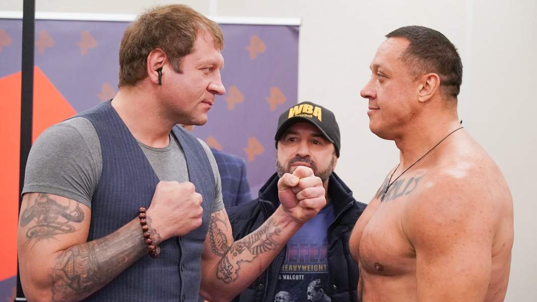  Емельяненко и Кокляев