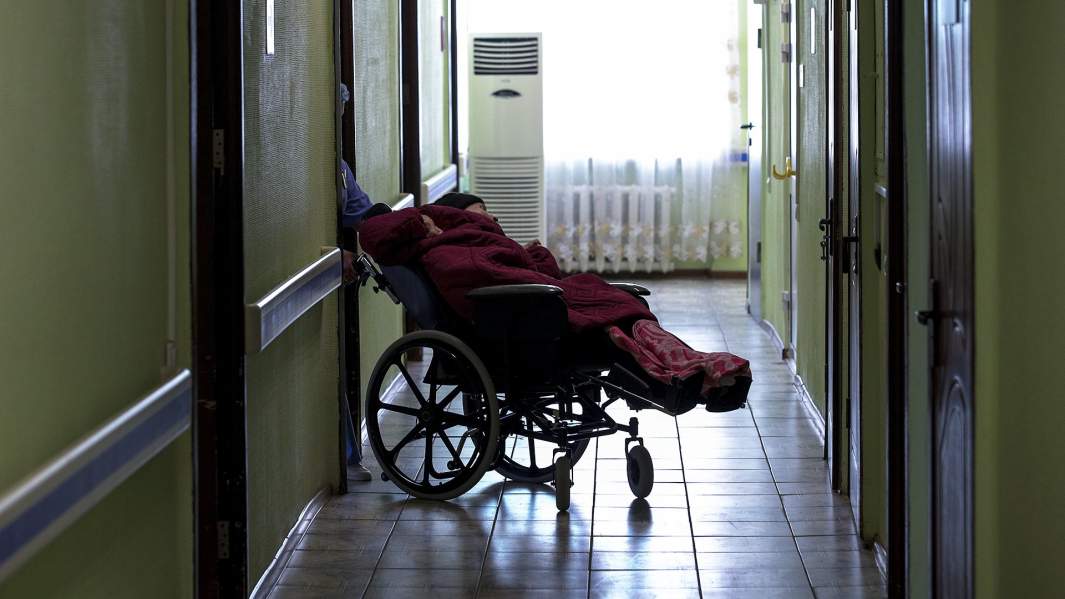 Дом престарелых